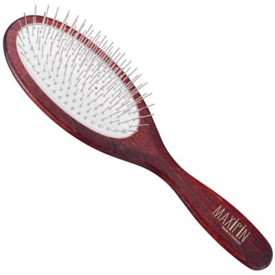 MAXIPIN PIN BRUSH ΒΟΥΡΤΣΑ ΓΙΑ ΜΕΣΑΙΑ ΚΑΙ ΜΑΚΡΙΑ ΜΑΛΛΙΑ 20MM ME ΛΑΒΗ 12.5CM
