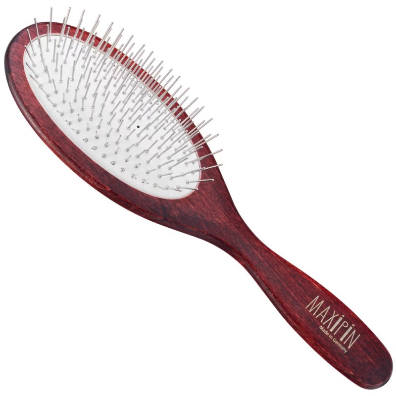 MAXIPIN PIN BRUSH ΒΟΥΡΤΣΑ ΓΙΑ ΜΕΣΑΙΑ ΚΑΙ ΜΑΚΡΙΑ ΜΑΛΛΙΑ 20MM ME ΛΑΒΗ 12.5CM