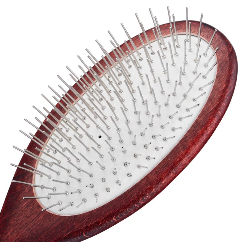 MAXIPIN PIN BRUSH ΒΟΥΡΤΣΑ ΓΙΑ ΜΕΣΑΙΑ ΚΑΙ ΜΑΚΡΙΑ ΜΑΛΛΙΑ 20MM ME ΛΑΒΗ 12.5CM