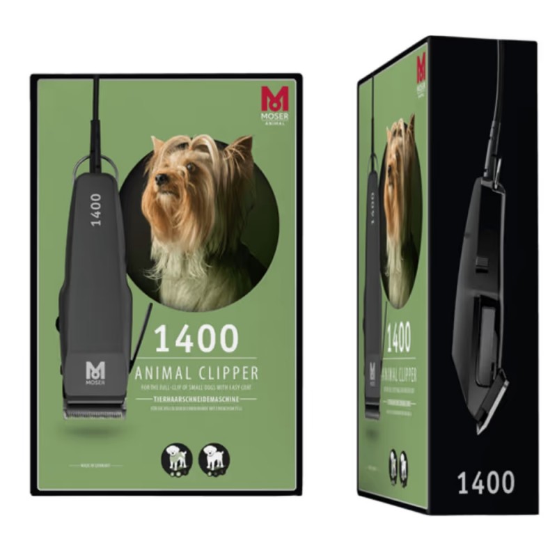 MOSER 1400 SMALL PET CLIPPER ΚΟΥΡΕΥΤΙΚΗ ΜΗΧΑΝΗ ΓΙΑ ΚΑΤΟΙΚΙΔΙΑ MOSER 1400 SMALL PET CLIPPER ΚΟΥΡΕΥΤΙΚΗ ΜΗΧΑΝΗ ΓΙΑ ΚΑΤΟΙΚΙΔΙΑ