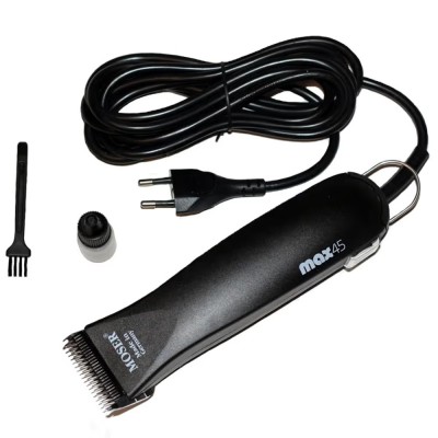 MOSER MAX 45 PROFESSIONAL PET CLIPPER ΕΠΑΓΓΕΛΜΑΤΙΚΗ ΚΟΥΡΕΥΤΙΚΗ ΜΗΧΑΝΗ ΓΙΑ ΚΑΤΟΙΚΙΔΙΑ
