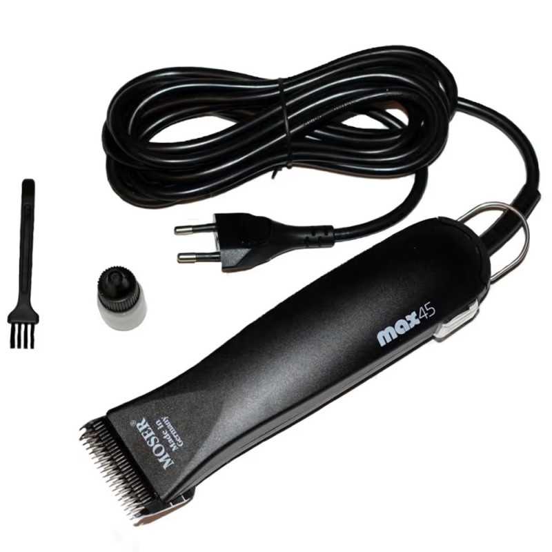 MOSER MAX 45 PROFESSIONAL PET CLIPPER ΕΠΑΓΓΕΛΜΑΤΙΚΗ ΚΟΥΡΕΥΤΙΚΗ ΜΗΧΑΝΗ ΓΙΑ ΚΑΤΟΙΚΙΔΙΑ MOSER MAX 45 PROFESSIONAL PET CLIPPER ΕΠΑΓΓΕΛΜΑΤΙΚΗ ΚΟΥΡΕΥΤΙΚΗ ΜΗΧΑΝΗ ΓΙΑ ΚΑΤΟΙΚΙΔΙΑ