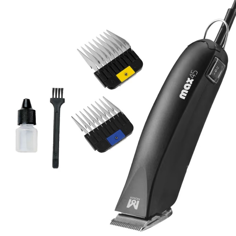 MOSER MAX 45 PROFESSIONAL PET CLIPPER ΕΠΑΓΓΕΛΜΑΤΙΚΗ ΚΟΥΡΕΥΤΙΚΗ ΜΗΧΑΝΗ ΓΙΑ ΚΑΤΟΙΚΙΔΙΑ MOSER MAX 45 PROFESSIONAL PET CLIPPER ΕΠΑΓΓΕΛΜΑΤΙΚΗ ΚΟΥΡΕΥΤΙΚΗ ΜΗΧΑΝΗ ΓΙΑ ΚΑΤΟΙΚΙΔΙΑ