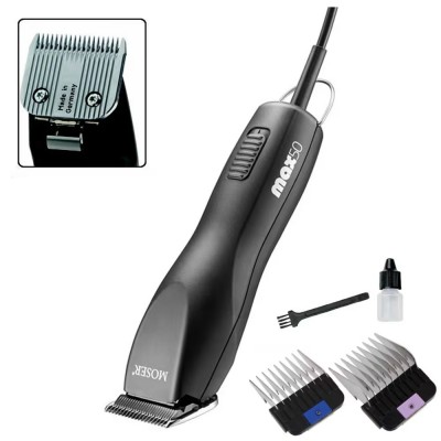 MOSER MAX 50 PROFESSIONAL PET CLIPPER ΕΠΑΓΓΕΛΜΑΤΙΚΗ ΚΟΥΡΕΥΤΙΚΗ ΜΗΧΑΝΗ ΓΙΑ ΚΑΤΟΙΚΙΔΙΑ