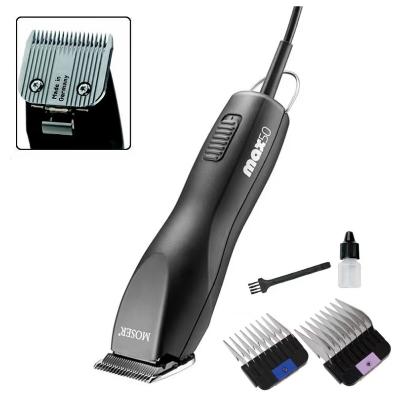 MOSER MAX 50 PROFESSIONAL PET CLIPPER ΕΠΑΓΓΕΛΜΑΤΙΚΗ ΚΟΥΡΕΥΤΙΚΗ ΜΗΧΑΝΗ ΓΙΑ ΚΑΤΟΙΚΙΔΙΑ MOSER MAX 50 PROFESSIONAL PET CLIPPER ΕΠΑΓΓΕΛΜΑΤΙΚΗ ΚΟΥΡΕΥΤΙΚΗ ΜΗΧΑΝΗ ΓΙΑ ΚΑΤΟΙΚΙΔΙΑ