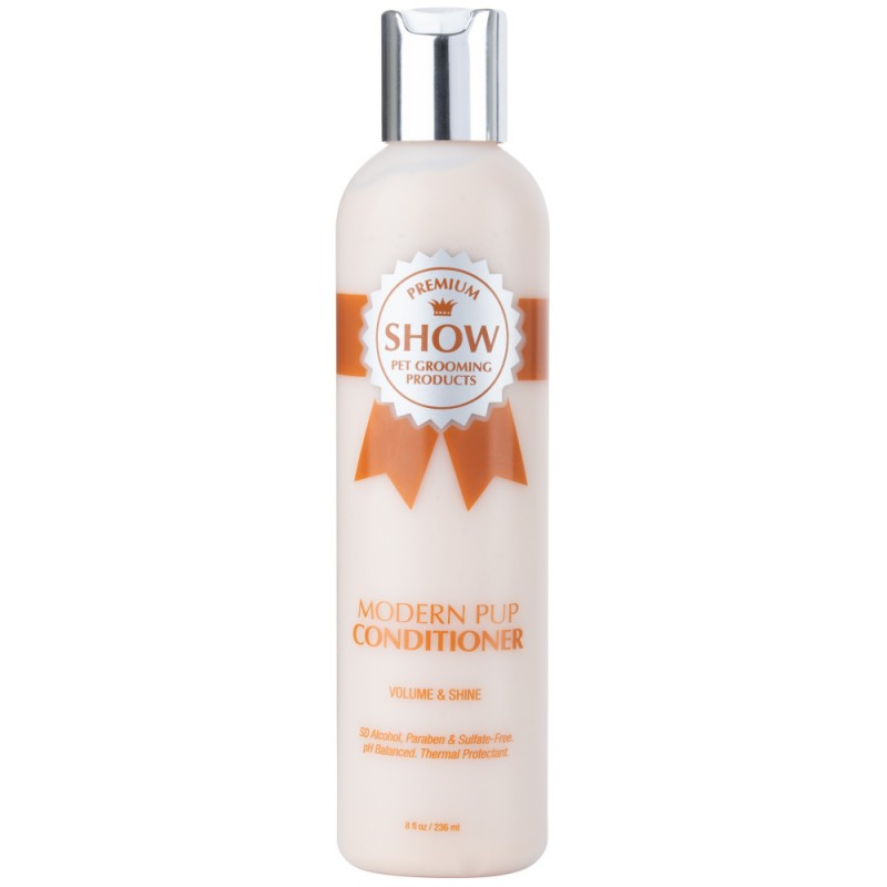 SHOW PREMIUM MODERN PUP CONDITIONER 236ML ΚΟΝΤΙΣΙΟΝΕΡ ΓΙΑ ΚΟΥΤΑΒΙΑ ΚΑΙ ΕΝΗΛΙΚΟΥΣ ΣΚΥΛΟΥΣ ΓΙΑ ΟΓΚΟ ΛΑΜΨΗ ΚΑΙ ΘΡΕΨΗ