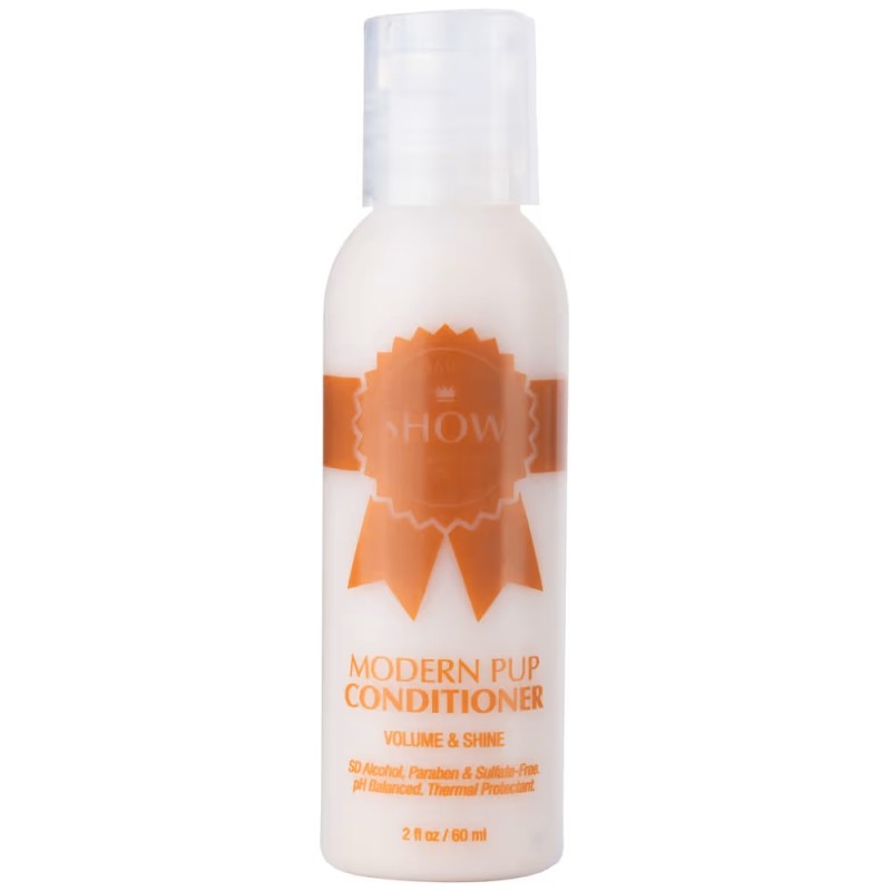 SHOW PREMIUM MODERN PUP CONDITIONER 60ML ΚΟΝΤΙΣΙΟΝΕΡ ΓΙΑ ΚΟΥΤΑΒΙΑ ΚΑΙ ΕΝΗΛΙΚΟΥΣ ΣΚΥΛΟΥΣ ΓΙΑ ΟΓΚΟ ΛΑΜΨΗ ΚΑΙ ΘΡΕΨΗ
