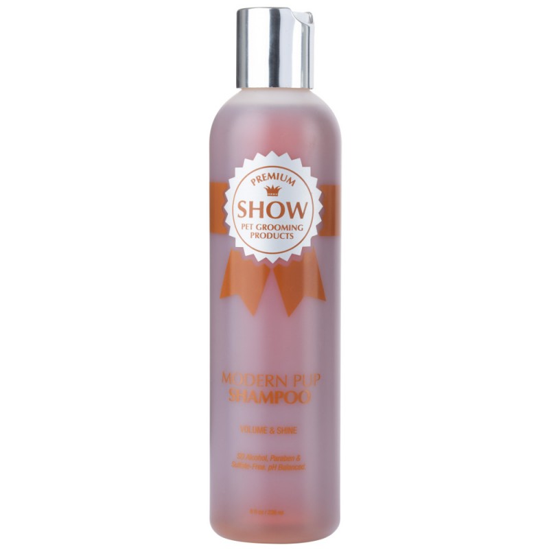 SHOW PREMIUM MODERN PUP SHAMPOO 236ML ΣΑΜΠΟΥΑΝ ΓΙΑ ΚΟΥΤΑΒΙΑ ΚΑΙ ΕΝΗΛΙΚΟΥΣ ΣΚΥΛΟΥΣ ΓΙΑ ΟΓΚΟ ΛΑΜΨΗ ΚΑΙ ΘΡΕΨΗ