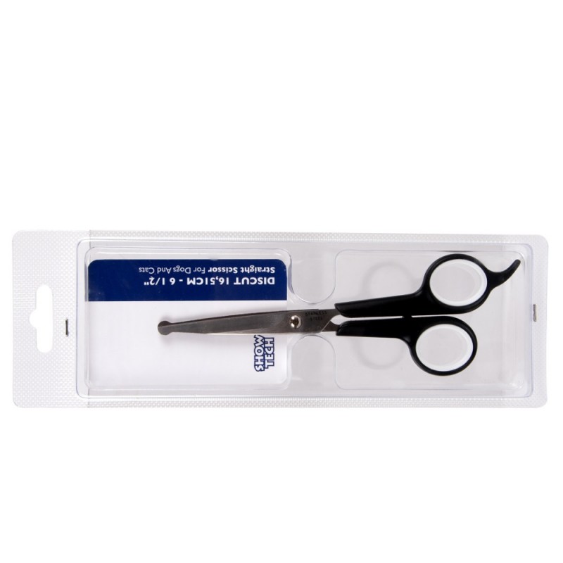 SHOW TECH DISCUT SCISSOR 6.5" ΙΣΙΟ ΨΑΛΙΔΙ ΑΣΦΑΛΕΙΑΣ 16.51cm