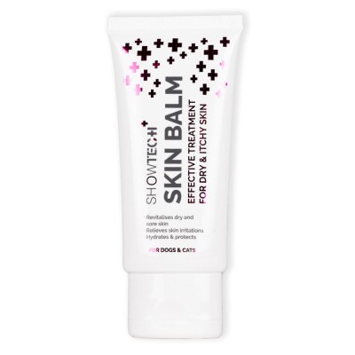 SHOW TECH SKIN BALM FOR DRY & ITCHY SKIN 50g ΘΡΕΠΤΙΚΟ ΒΑΛΣΑΜΟ ΓΙΑ ΣΚΥΛΟΥΣ ΚΑΙ ΓΑΤΕΣ