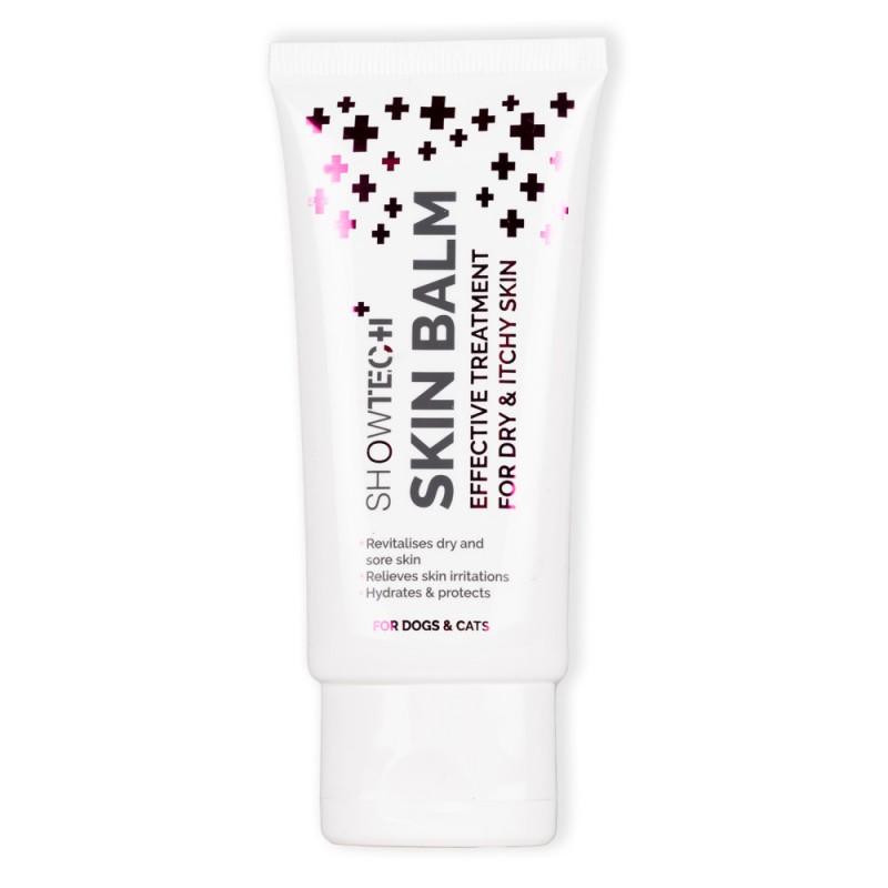 SHOW TECH SKIN BALM FOR DRY & ITCHY SKIN 50g ΘΡΕΠΤΙΚΟ ΒΑΛΣΑΜΟ ΓΙΑ ΣΚΥΛΟΥΣ ΚΑΙ ΓΑΤΕΣ SHOW TECH SKIN BALM FOR DRY & ITCHY SKIN 50g ΘΡΕΠΤΙΚΟ ΒΑΛΣΑΜΟ ΓΙΑ ΣΚΥΛΟΥΣ ΚΑΙ ΓΑΤΕΣ