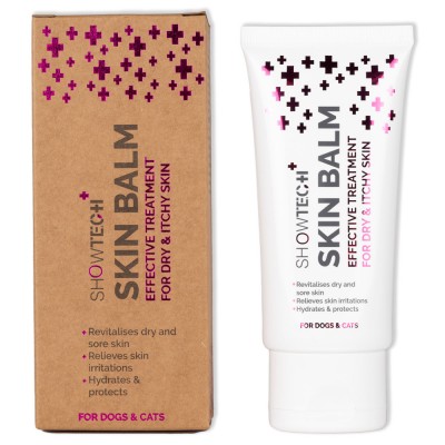 SHOW TECH SKIN BALM FOR DRY & ITCHY SKIN 50g ΘΡΕΠΤΙΚΟ ΒΑΛΣΑΜΟ ΓΙΑ ΣΚΥΛΟΥΣ ΚΑΙ ΓΑΤΕΣ