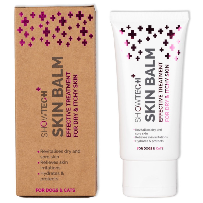 SHOW TECH SKIN BALM FOR DRY & ITCHY SKIN 50g ΘΡΕΠΤΙΚΟ ΒΑΛΣΑΜΟ ΓΙΑ ΣΚΥΛΟΥΣ ΚΑΙ ΓΑΤΕΣ SHOW TECH SKIN BALM FOR DRY & ITCHY SKIN 50g ΘΡΕΠΤΙΚΟ ΒΑΛΣΑΜΟ ΓΙΑ ΣΚΥΛΟΥΣ ΚΑΙ ΓΑΤΕΣ