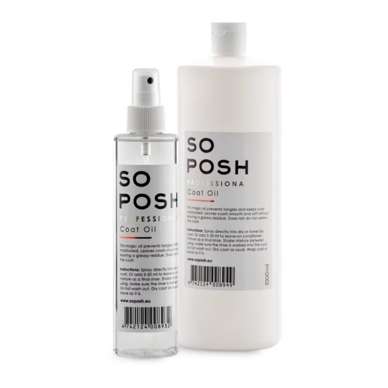 SO POSH COAT OIL 1L SO POSH COAT OIL 1L