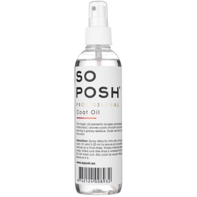 SO POSH COAT OIL 250ML