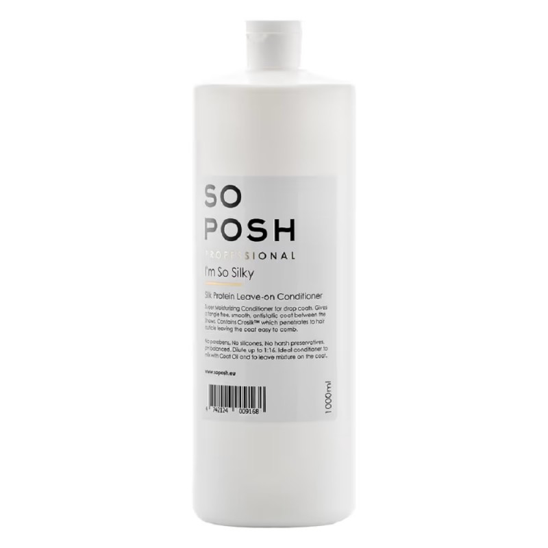 SO POSH I'M SO SILKY LEAVE ON CONDITIONER 1L