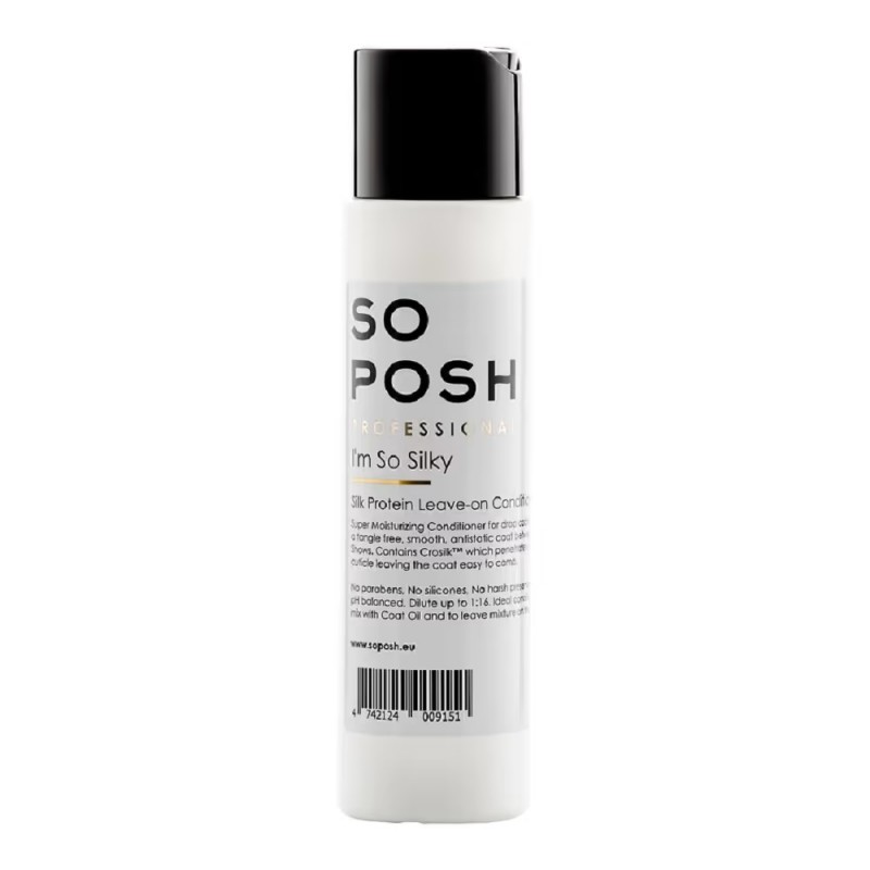 SO POSH I'M SO SILKY LEAVE ON CONDITIONER 250ML SO POSH I'M SO SILKY LEAVE ON CONDITIONER 250ML