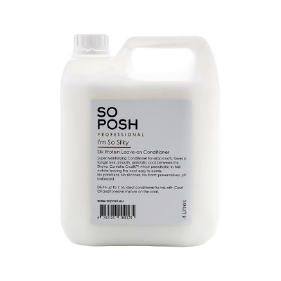 SO POSH I'M SO SILKY LEAVE ON CONDITIONER 4L