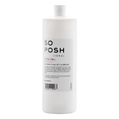 SO POSH I'M SO SILKY RINSE OFF CONDITIONER 1L
