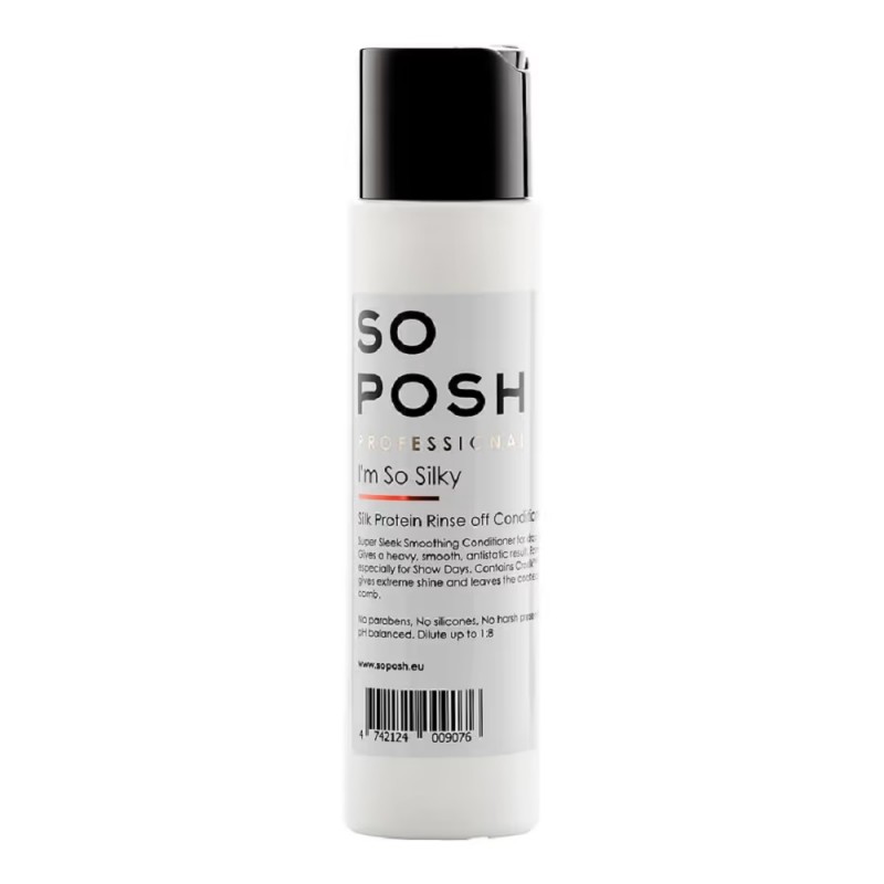 SO POSH I'M SO SILKY RINSE OFF CONDITIONER 250ML SO POSH I'M SO SILKY RINSE OFF CONDITIONER 250ML