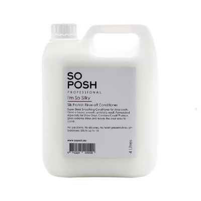 SO POSH I'M SO SILKY RINSE OFF CONDITIONER 4L