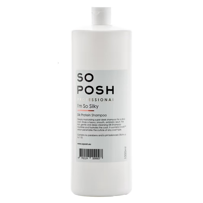 SO POSH I'M SO SILKY SHAMPOO 1L SO POSH I'M SO SILKY SHAMPOO 1L