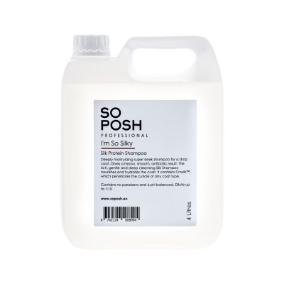 SO POSH I'M SO SILKY SHAMPOO 4L