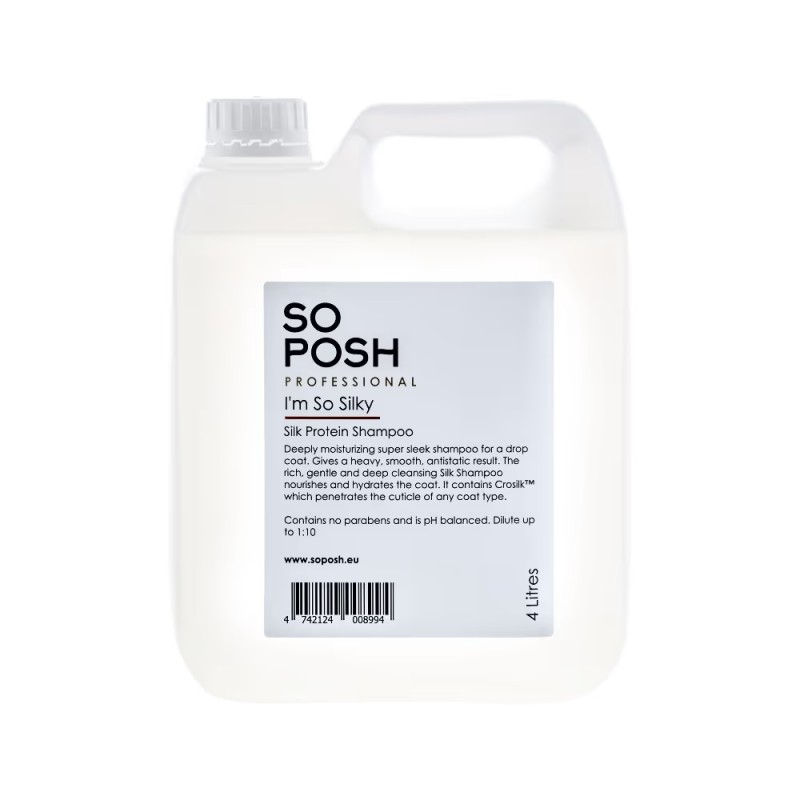 SO POSH I'M SO SILKY SHAMPOO 4L SO POSH I'M SO SILKY SHAMPOO 4L