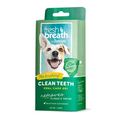 TROPICLEAN FRESH BREATH CLEAN TEETH GEL ΓΙΑ ΣΤΟΜΑΤΙΚΗ ΥΓΙΕΙΝΗ 118ML