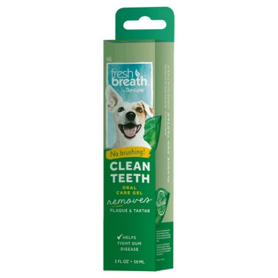 TROPICLEAN FRESH BREATH CLEAN TEETH GEL ΓΙΑ ΣΤΟΜΑΤΙΚΗ ΥΓΙΕΙΝΗ 59ML