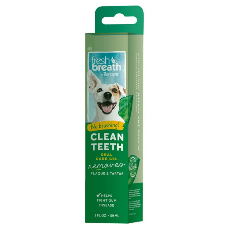 TROPICLEAN FRESH BREATH CLEAN TEETH GEL ΓΙΑ ΣΤΟΜΑΤΙΚΗ ΥΓΙΕΙΝΗ 59ML