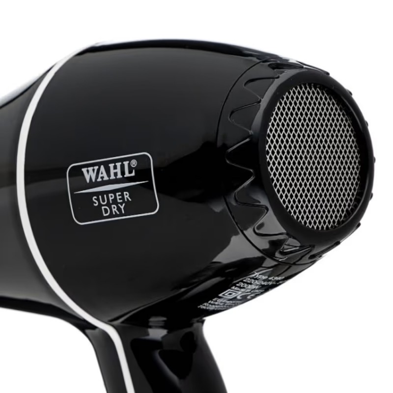 WAHL SUPER DRY 2000W ΕΠΑΓΓΕΛΜΑΤΙΚΟ ΠΙΣΤΟΛΑΚΙ ΓΙΑ ΚΑΤΟΙΚΙΔΙΑ
