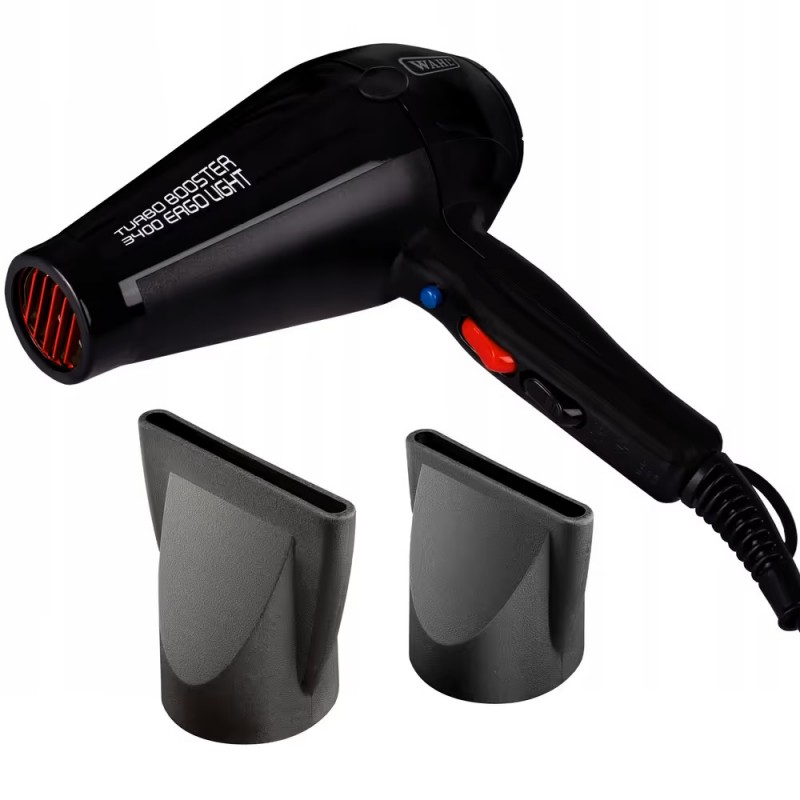 WAHL TURBO BOOSTER 3400 ERGO LIGHT 2400W ΕΠΑΓΓΕΛΜΑΤΙΚΟ ΠΙΣΤΟΛΑΚΙ ΓΙΑ ΚΑΤΟΙΚΙΔΙΑ WAHL TURBO BOOSTER 3400 ERGO LIGHT 2400W ΕΠΑΓΓΕΛΜΑΤΙΚΟ ΠΙΣΤΟΛΑΚΙ ΓΙΑ ΚΑΤΟΙΚΙΔΙΑ