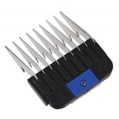 WAHL STAINLESS STEEL ATTACHMENT COMB SNAP ON LENGTH 10MM