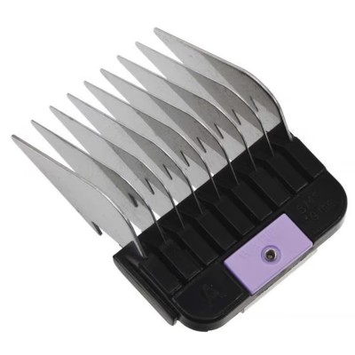 WAHL STAINLESS STEEL ATTACHMENT COMB SNAP ON LENGTH 19MM