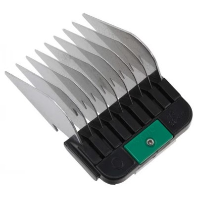 WAHL STAINLESS STEEL ATTACHMENT COMB SNAP ON LENGTH 22MM