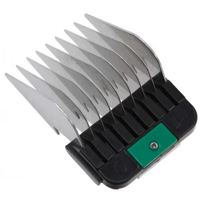 WAHL STAINLESS STEEL ATTACHMENT COMB SNAP ON LENGTH 22MM WAHL STAINLESS STEEL ATTACHMENT COMB SNAP ON LENGTH 22MM