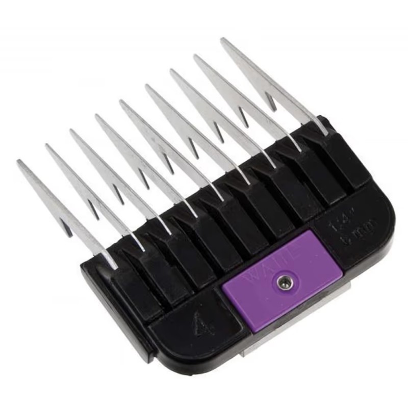 WAHL STAINLESS STEEL ATTACHMENT COMB SNAP ON LENGTH 6MM WAHL STAINLESS STEEL ATTACHMENT COMB SNAP ON LENGTH 6MM