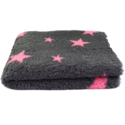 BLOVI DRYBED VETBED A+ GRAPHITE PINK STARS 150X150CM ΑΝΤΙΟΛΙΣΘΗΤΙΚΟ ΚΡΕΒΑΤΙ