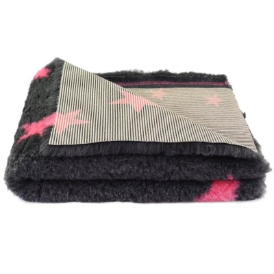 BLOVI DRYBED VETBED A+ GRAPHITE PINK STARS 150X150CM ΑΝΤΙΟΛΙΣΘΗΤΙΚΟ ΚΡΕΒΑΤΙ BLOVI DRYBED VETBED A+ GRAPHITE PINK STARS 150X150CM ΑΝΤΙΟΛΙΣΘΗΤΙΚΟ ΚΡΕΒΑΤΙ