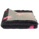 BLOVI DRYBED VETBED A+ GRAPHITE PINK STARS 150X150CM ΑΝΤΙΟΛΙΣΘΗΤΙΚΟ ΚΡΕΒΑΤΙ