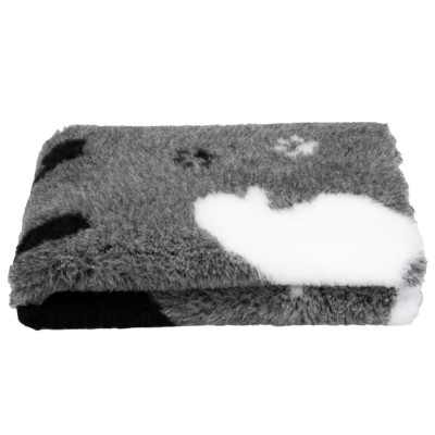 BLOVI DRYBED VETBED A+ POODLE GRAPHITE 200X150CM ΑΝΤΙΟΛΙΣΘΗΤΙΚΟ ΚΡΕΒΑΤΙ
