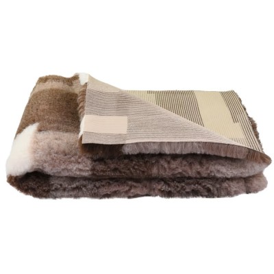 BLOVI DRYBED VETBED A+ BROWN CHECKERED 100Χ75CM ΑΝΤΙΟΛΙΣΘΗΤΙΚΟ ΚΡΕΒΑΤΙ BLOVI DRYBED VETBED A+ BROWN CHECKERED 100Χ75CM ΑΝΤΙΟΛΙΣΘΗΤΙΚΟ ΚΡΕΒΑΤΙ