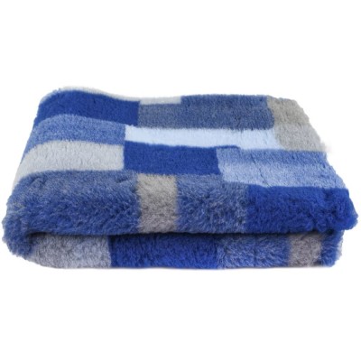 BLOVI DRYBED VETBED A+ BLUE CHECKERED 75X50CM ΑΝΤΙΟΛΙΣΘΗΤΙΚΟ ΚΡΕΒΑΤΙ