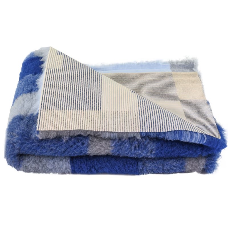 BLOVI DRYBED VETBED A+ BLUE CHECKERED 75X50CM ΑΝΤΙΟΛΙΣΘΗΤΙΚΟ ΚΡΕΒΑΤΙ BLOVI DRYBED VETBED A+ BLUE CHECKERED 75X50CM ΑΝΤΙΟΛΙΣΘΗΤΙΚΟ ΚΡΕΒΑΤΙ