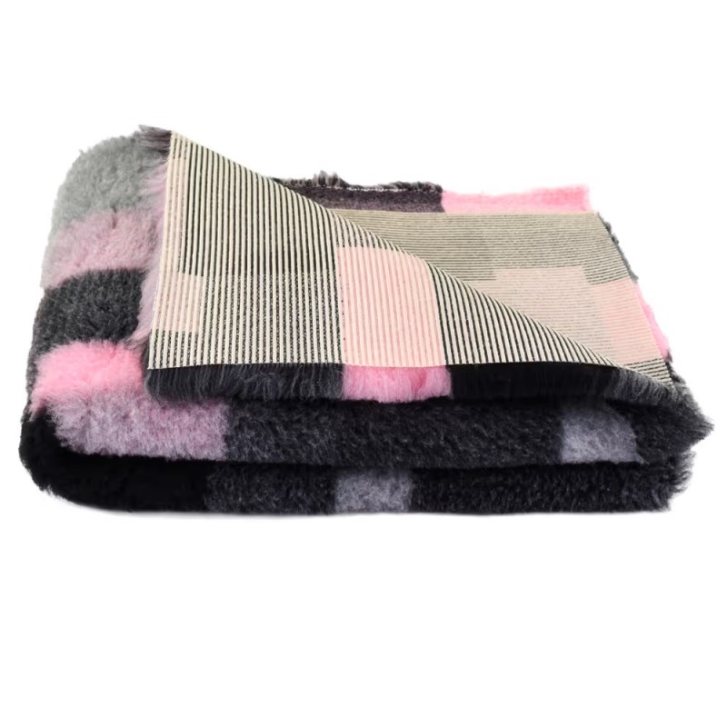 BLOVI DRYBED VETBED A+ PINK CHECKERED 150Χ100CM ΑΝΤΙΟΛΙΣΘΗΤΙΚΟ ΚΡΕΒΑΤΙ BLOVI DRYBED VETBED A+ PINK CHECKERED 150Χ100CM ΑΝΤΙΟΛΙΣΘΗΤΙΚΟ ΚΡΕΒΑΤΙ