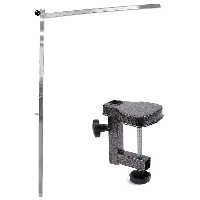 BLOVI ONE-SIDED GROOMING ARM 80CM HEIGHT 50CM ARM LENGTH ΒΡΑΧΙΟΝΑΣ ΠΕΡΙΠΟΙΗΣΗΣ