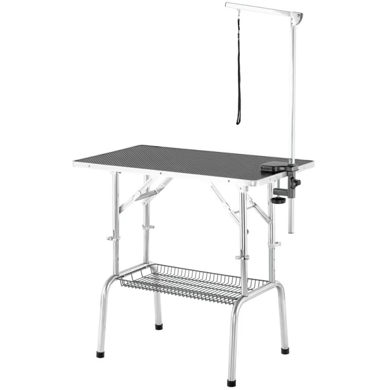 BLOVI GROOMING TABLE 95X55CM WITH HEIGHT ADJUSTMENT 75X90CM