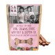 SANADOG VITAL CHEWING STICKS ΑΠΟΞΗΡΑΜΕΝΕΣ ΛΙΧΟΥΔΙΕΣ ΜΑΣΗΜΑΤΟΣ ΜΕ ΜΟΣΧΑΡΙ, ΛΑΔΙ ΣΟΛΩΜΟΥ 150γρ
