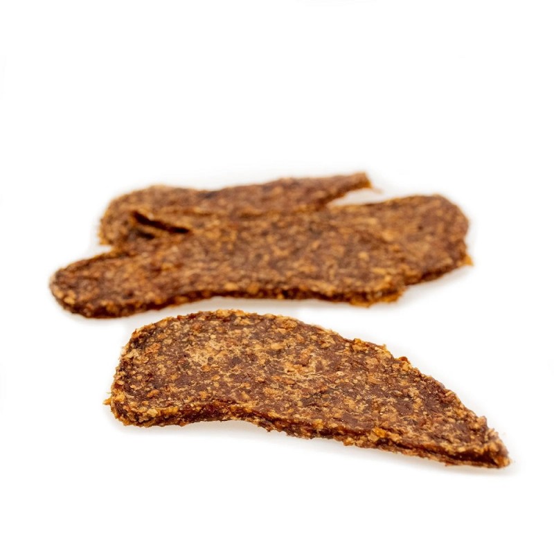 SANADOG DUCK FILLETS ΑΠΟΞΗΡΑΜΕΝΕΣ ΦΥΣΙΚΕΣ ΛΙΧΟΥΔΙΕΣ ΜΕ ΦΙΛΕΤΟ ΠΑΠΙΑΣ, ΒΕΡΙΚΟΚΟ, ΦΥΚΙΑ 100γρ